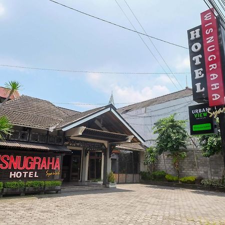 Urbanview Hotel Syariah Wisnugraha By Reddoorz Yogyakarta Eksteriør bilde