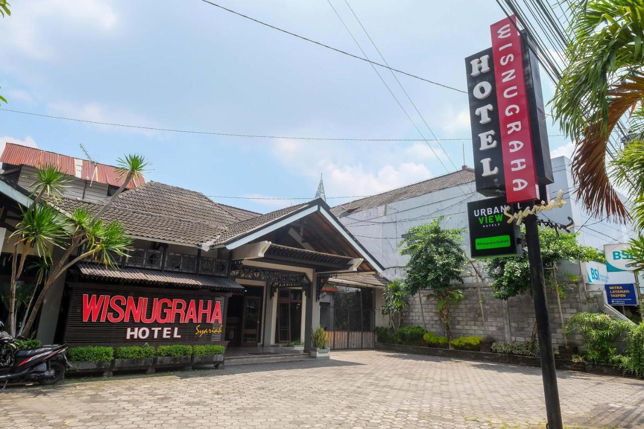 Urbanview Hotel Syariah Wisnugraha By Reddoorz Yogyakarta Eksteriør bilde