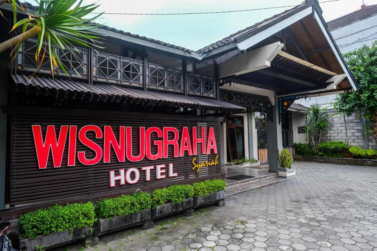 Urbanview Hotel Syariah Wisnugraha By Reddoorz Yogyakarta Eksteriør bilde