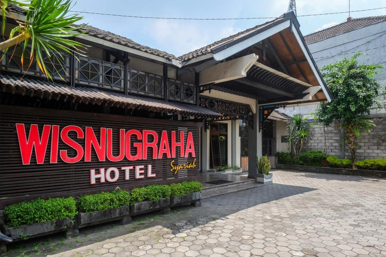 Urbanview Hotel Syariah Wisnugraha By Reddoorz Yogyakarta Eksteriør bilde