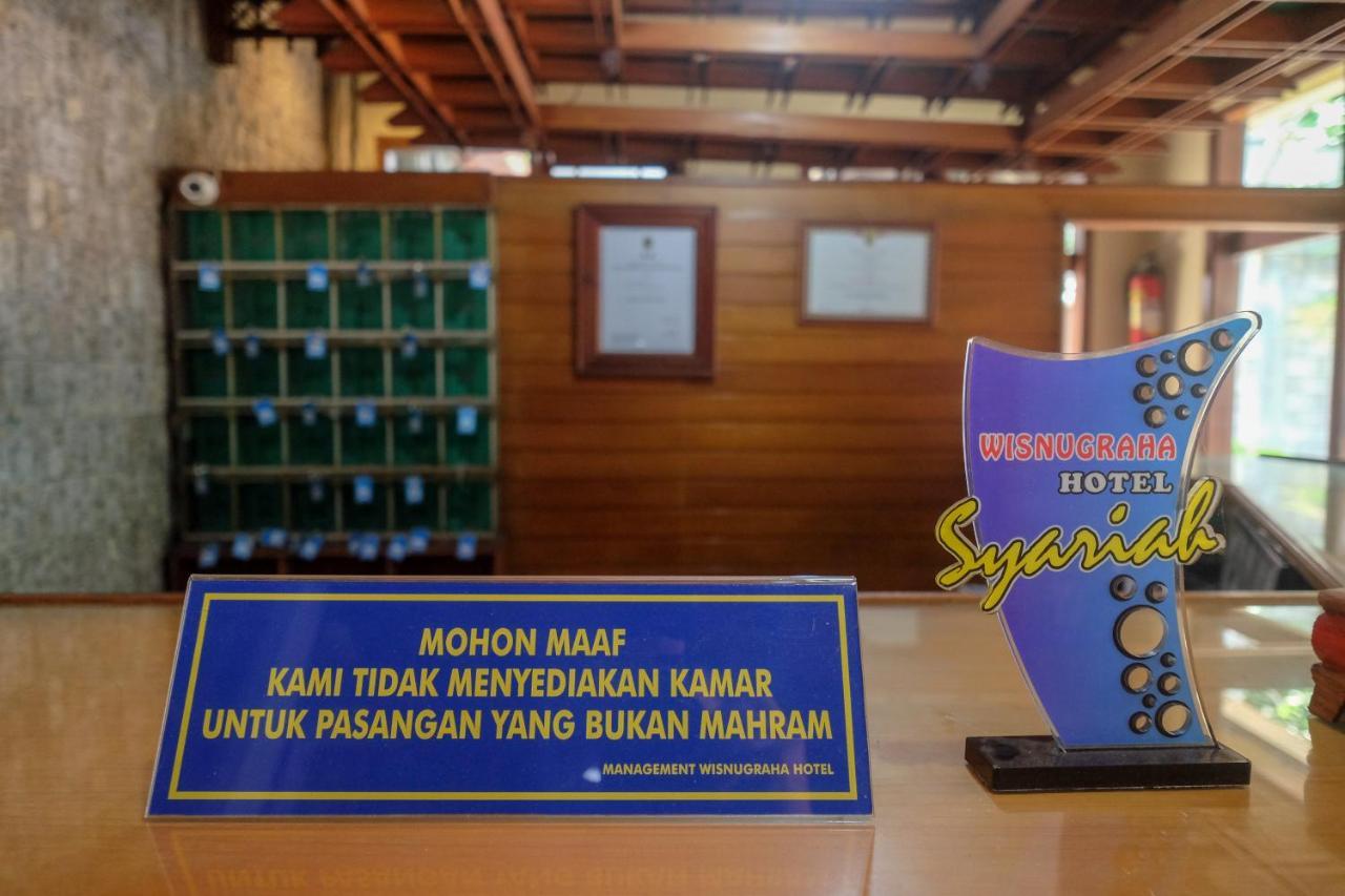 Urbanview Hotel Syariah Wisnugraha By Reddoorz Yogyakarta Eksteriør bilde