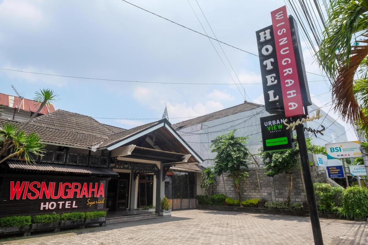 Urbanview Hotel Syariah Wisnugraha By Reddoorz Yogyakarta Eksteriør bilde