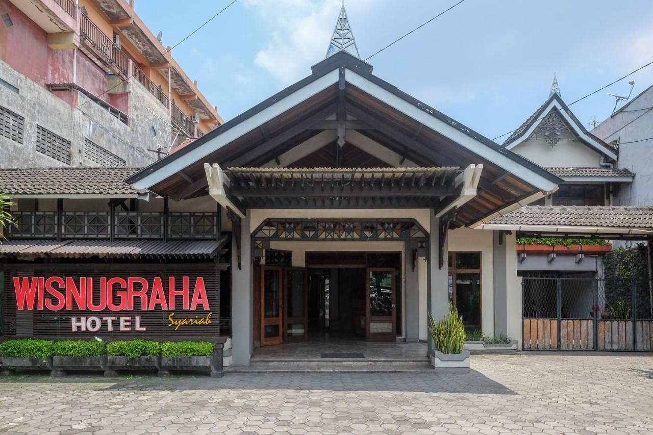 Urbanview Hotel Syariah Wisnugraha By Reddoorz Yogyakarta Eksteriør bilde