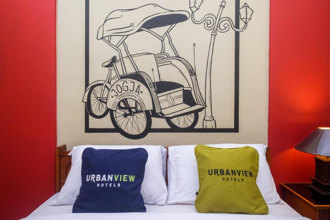 Urbanview Hotel Syariah Wisnugraha By Reddoorz Yogyakarta Eksteriør bilde